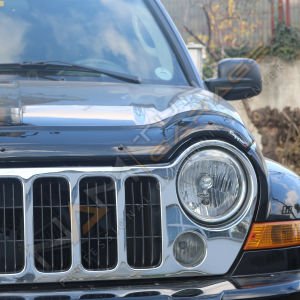 Jeep Cherokee Kaput Rüzgarlığı 2002-2007 Yıl Aralığı Uyumlu