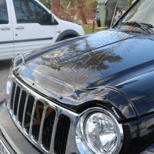 Jeep Cherokee Kaput Rüzgarlığı 2002-2007 Yıl Aralığı Uyumlu
