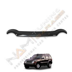 Jeep Cherokee Kaput Rüzgarlığı 2002-2007 Yıl Aralığı Uyumlu