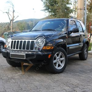 Jeep Cherokee Kaput Rüzgarlığı 2002-2007 Yıl Aralığı Uyumlu