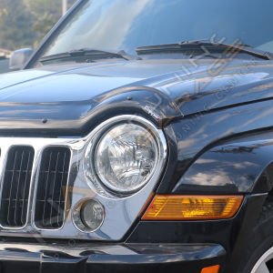 Jeep Cherokee Kaput Rüzgarlığı 2002-2007 Yıl Aralığı Uyumlu