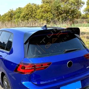 Golf 8 Oettinger Spoyler 2019+ Spoiler Plastik Parlak Siyah