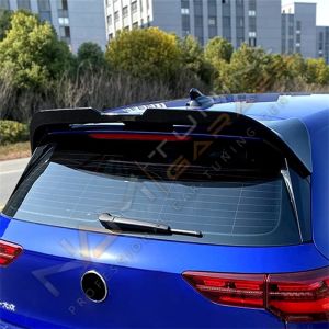 Golf 8 Oettinger Spoyler 2019+ Spoiler Plastik Parlak Siyah