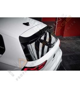 Golf 8 Oettinger Spoyler 2019+ Spoiler Plastik Parlak Siyah