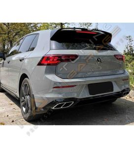 Golf 8 Oettinger Spoyler 2019+ Spoiler Plastik Parlak Siyah