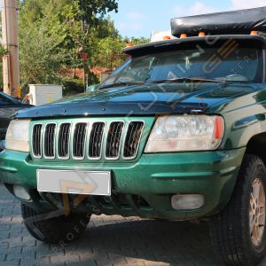 Jeep Grand Cherokee Kaput Rüzgarlığı 1999 Yılı Ve Sonrası Uyumlu