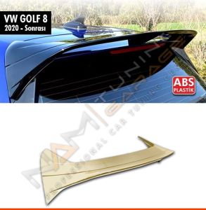 Golf 8 R Style Spoyler 2019+ Spoiler Plastik