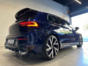 Golf 8 R Style Spoyler 2019+ Spoiler Plastik
