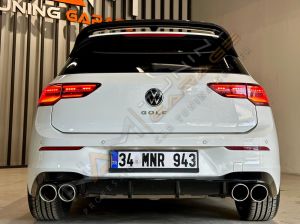 Golf 8 R Style Spoyler 2019+ Spoiler Plastik