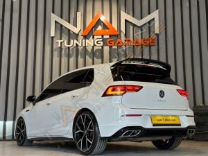 Golf 8 R Style Spoyler 2019+ Spoiler Plastik