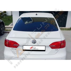 Jetta Mk6 Spoyler Anatomik Spoiler 2010-2018 Plastik