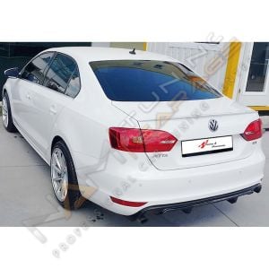 Jetta Mk6 Spoyler Anatomik Spoiler 2010-2018 Plastik