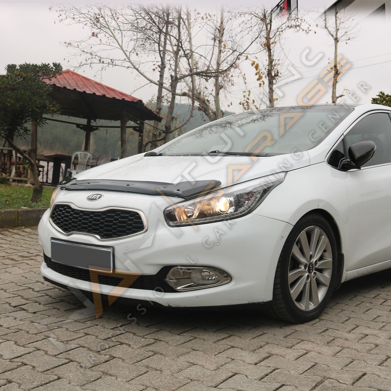 Kia Ceed Kaput Rüzgarlığı 2012 Yılı Ve Sonrası Uyumlu