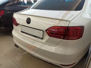 JETTA 2015-2018 IÇIN UYUMLU WING SPOILER - PIANO BLACK