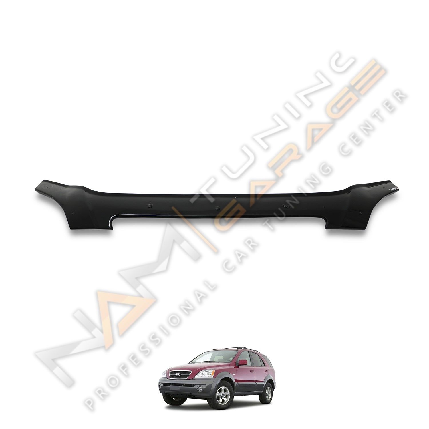 Kia Sorento Kaput Rüzgarlığı 2002-2009 Yılları Arası Uyumlu