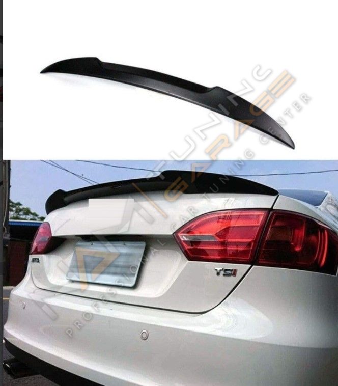 JETTA 2012-2018 IÇIN M4 SPOILER - PIANO BLACK