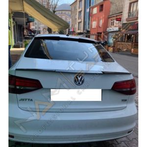 Jetta Spoyler M4 Spoiler 2010-2018 Parlak Siyah