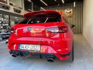 Seat Leon Mk3 2 KAPI Spoyler 2012-2020 Spoiler