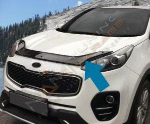 Kia Sportage Kaput Rüzgarlığı 2016-2019 Yılları Arası Uyumlu