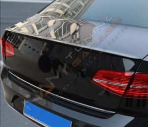 VW PASSAT B8 IÇIN UYUMLU SPOILER - PIANO BLACK