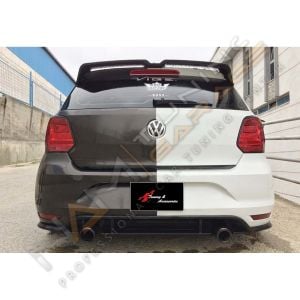 Polo Oettinger Spoyler 2009-2017 Spoiler Plastik
