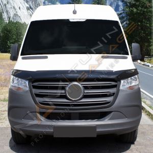 Mercedes Sprinter Kaput Rüzgarlığı 2018- Yılı ve Sonrası Uyumlu