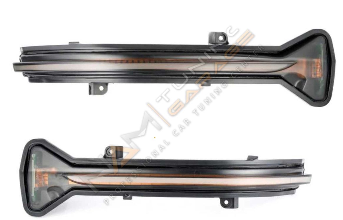 BMW G30 G11 AYNA LED MAVİ SELAMLAMALI