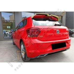 Polo Mk6 Oettinger Spoyler 2018-2021 arası Spoiler Plastik