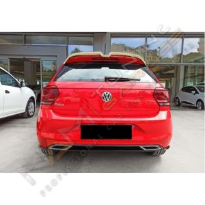 Polo Mk6 Oettinger Spoyler 2018-2021 arası Spoiler Plastik