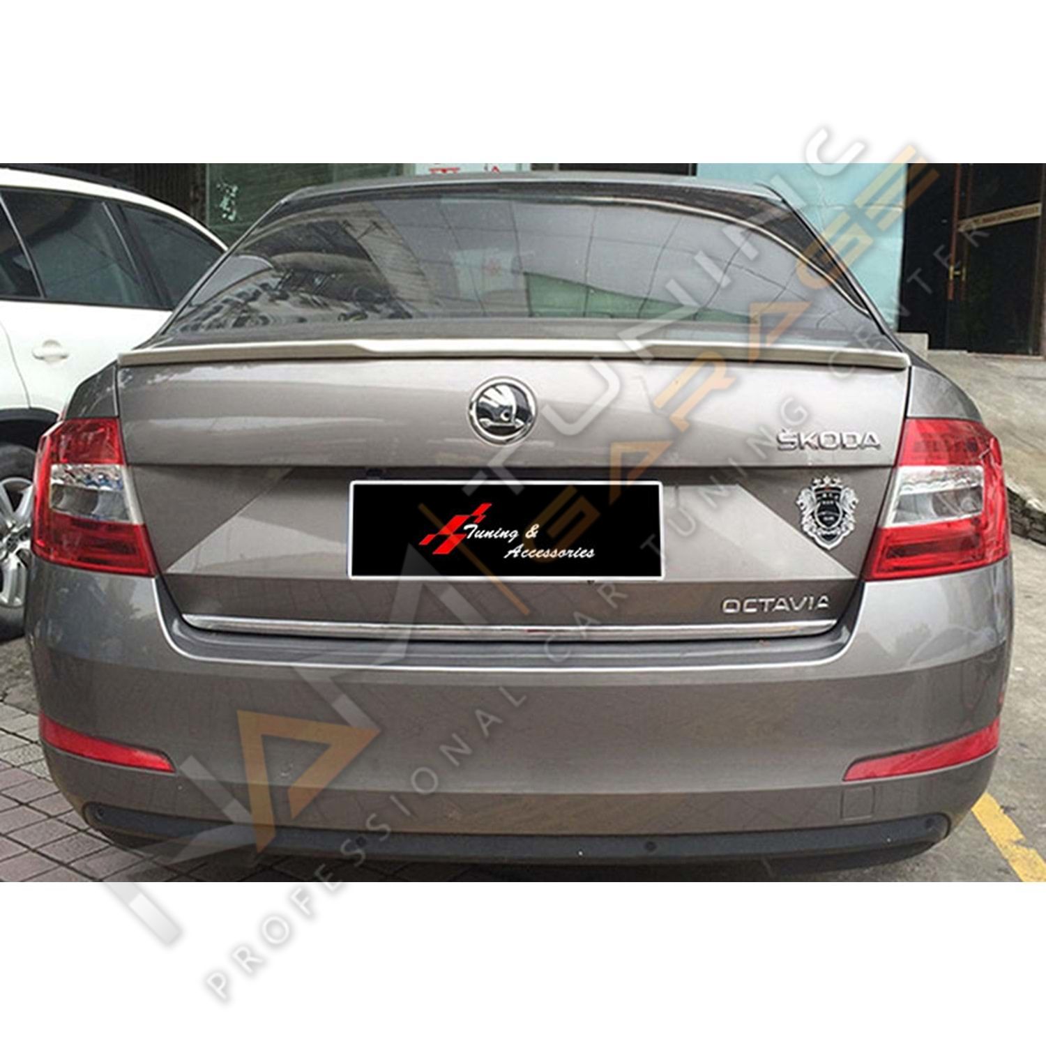 Skoda Octavia Spoyler 2013-2020 F80 Spoiler