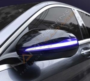 MERCEDES W205 W213 W222 X253 W447 AYNA SİNYALİ LED MAVİ SELAMLAMALI