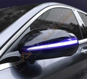 MERCEDES W205 W213 W222 X253 W447 AYNA SİNYALİ LED MAVİ SELAMLAMALI
