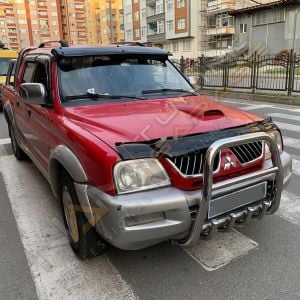 Mitsubishi L200 Kaput Rüzgarlığı 1996-2005 Yıl Aralığı Uyumlu