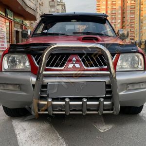 Mitsubishi L200 Kaput Rüzgarlığı 1996-2005 Yıl Aralığı Uyumlu