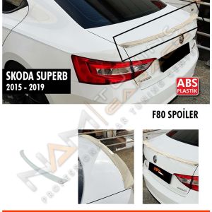 Skoda SuperB Spoyler F80 Spoiler 2015-2019 arası