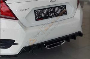 HONDA CIVIC FC5 2016-2020 IÇIN UYUMLU DIFUZOR SI MODEL