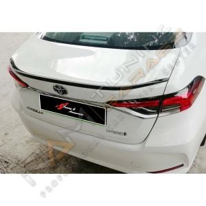 Toyota Corolla Spoyler İnce Model Spoiler 2018+