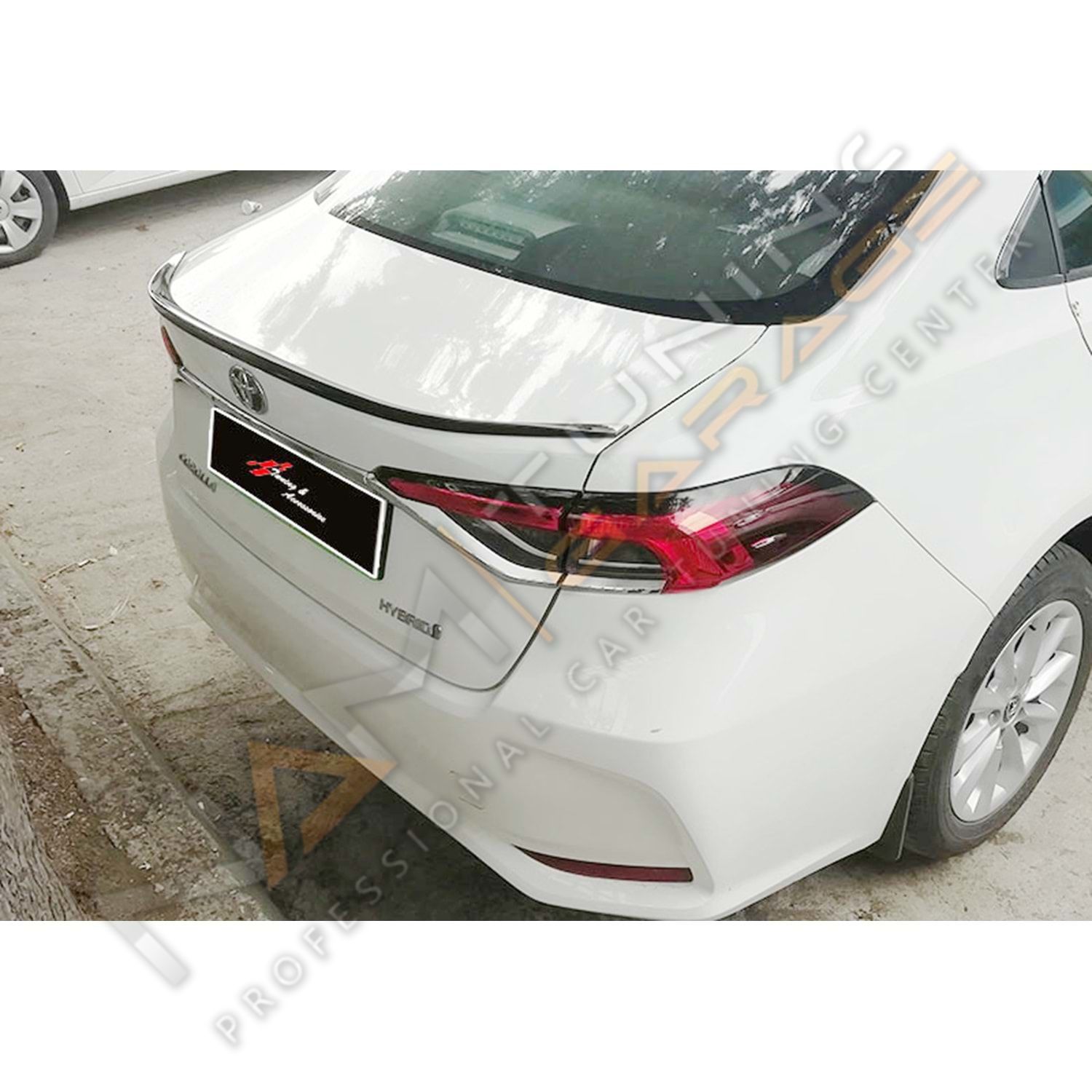 Toyota Corolla Spoyler İnce Model Spoiler 2018+