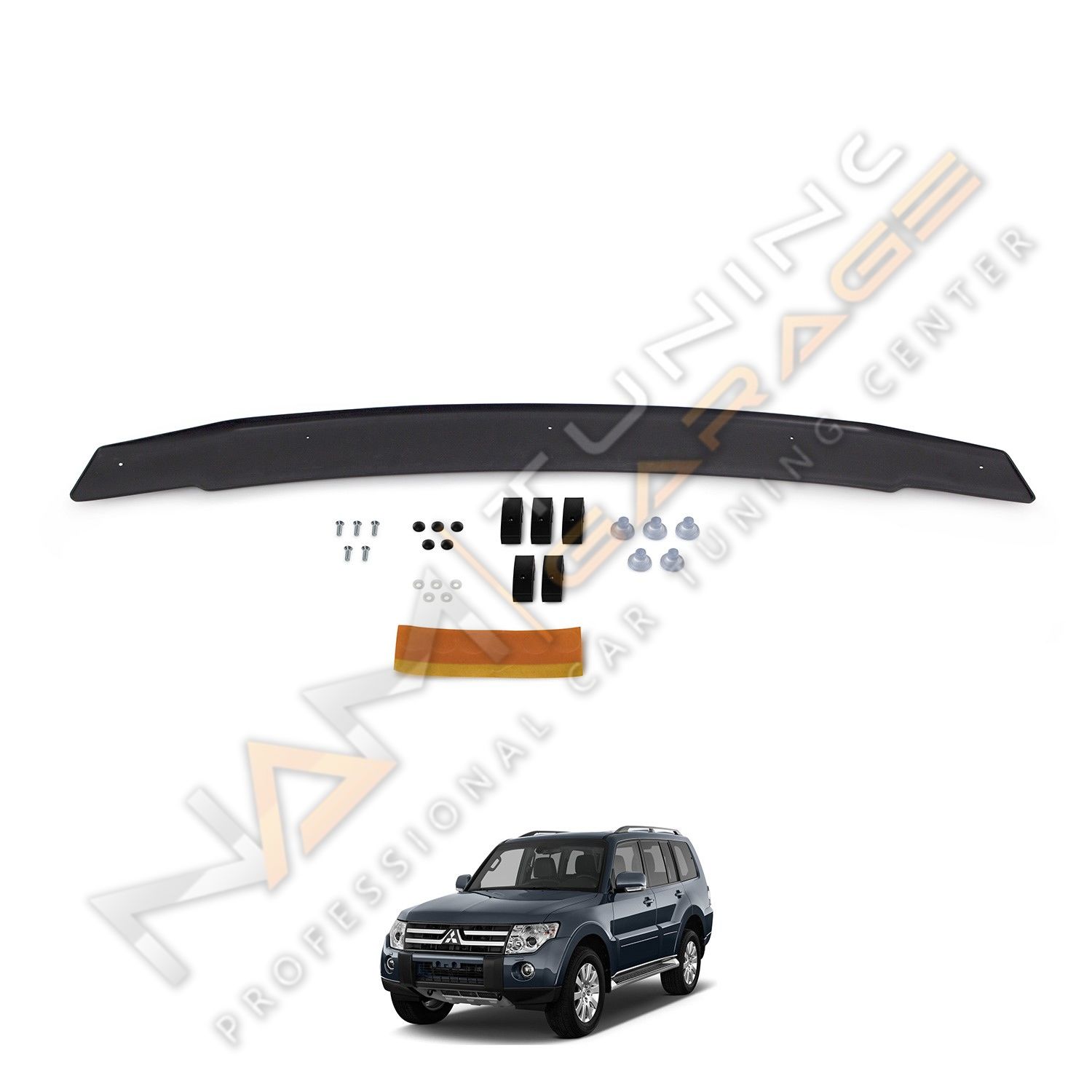 Nissan Pathfinder Ön Kaput Rüzgarlığı 2005-2014 Yılları Arası