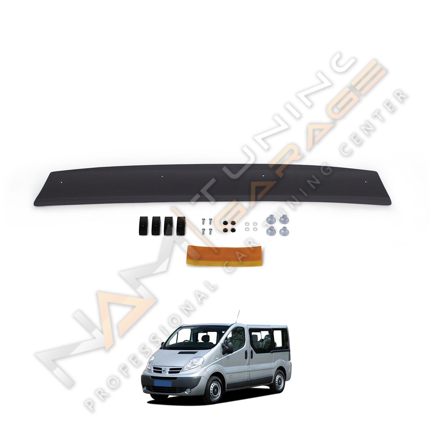 Nissan Primastar Ön Kaput Rüzgarlığı 2001-2014 Yılları Arası
