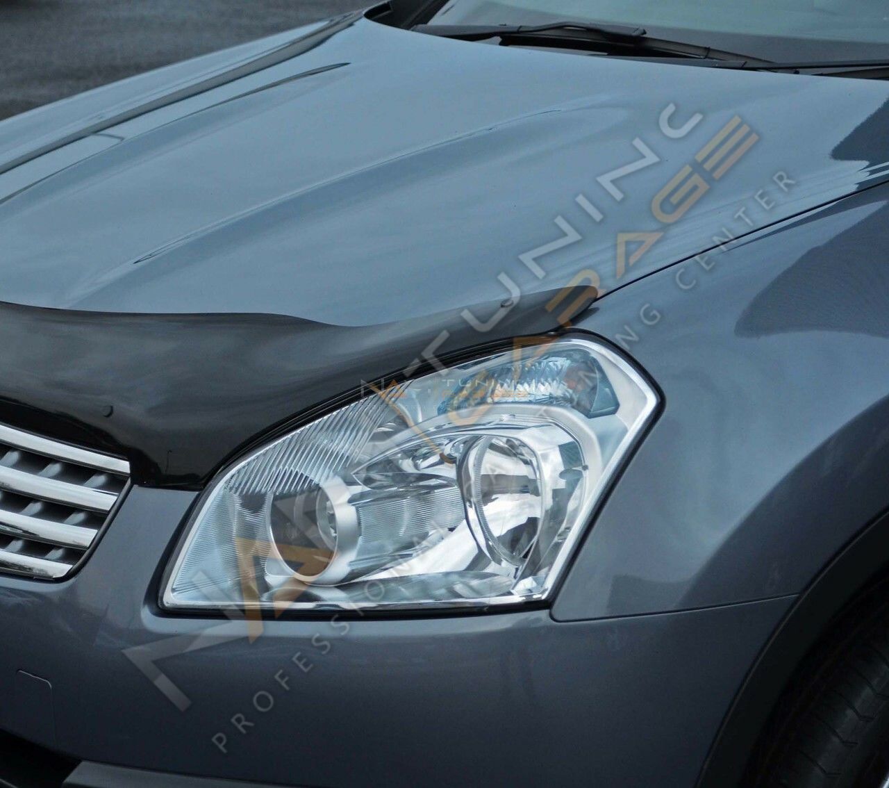 Nissan Qashqai Kaput Rüzgarlığı 2007-2010 Yıl Aralığı Uyumlu