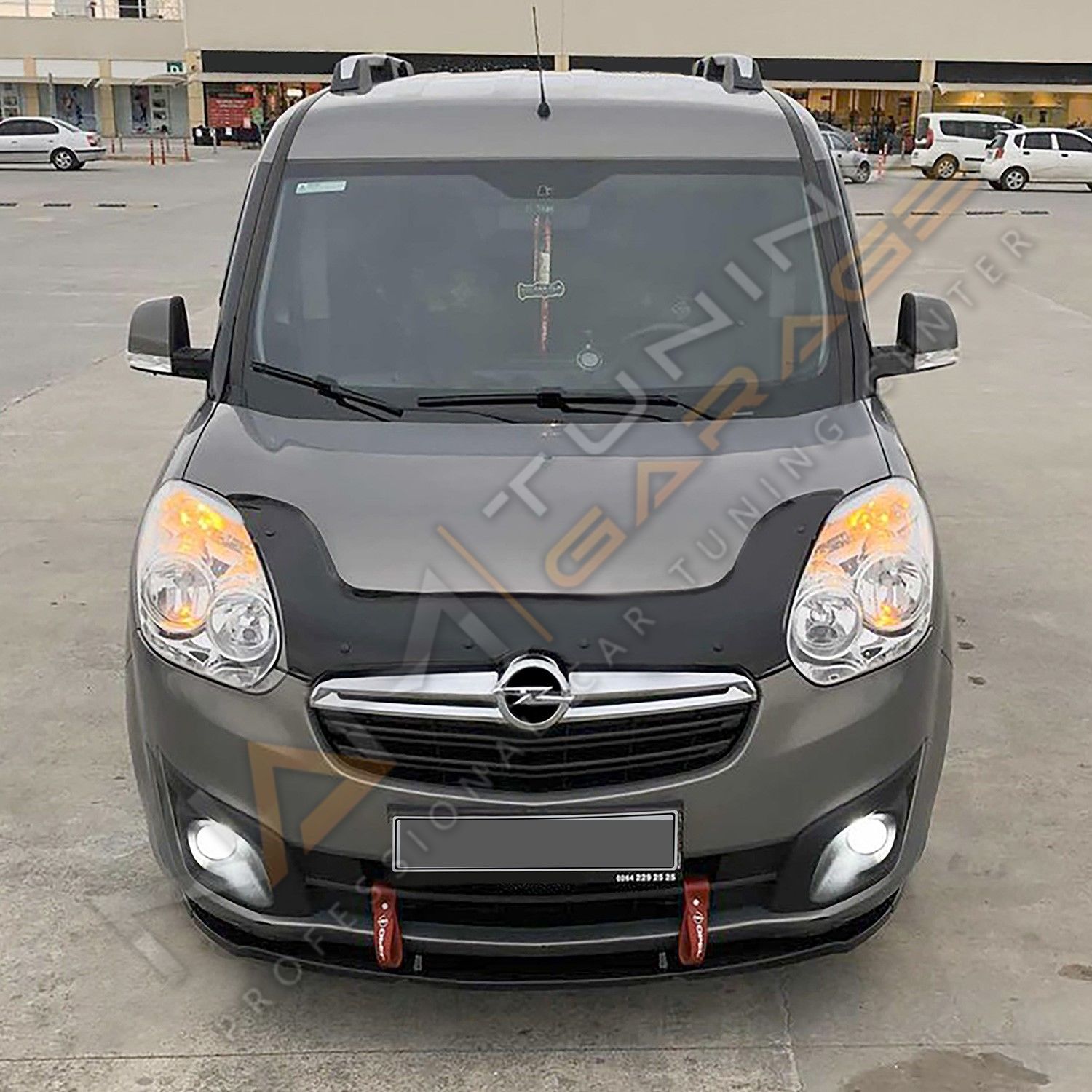 Opel Combo Ön Kaput Rüzgarlık D 2011-2017 Yıl Aralığı Uyumlu