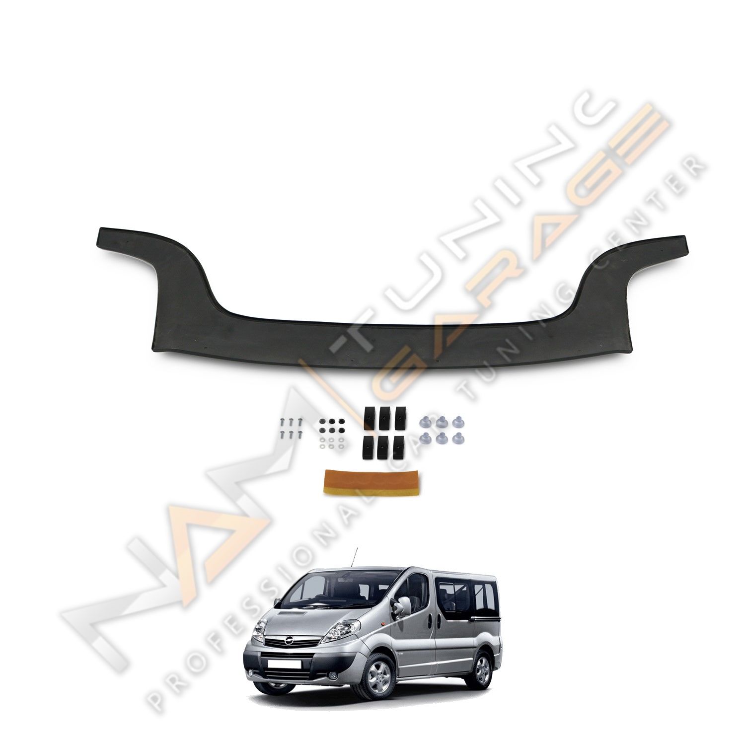 Opel Vivaro Ön Kaput Rüzgarlık Uzun Model 2001-2013 Yıl Aralığı