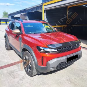 Renault Duster Kaput Rüzgarlığı 2024- Yılı ve Sonrası Uyumlu