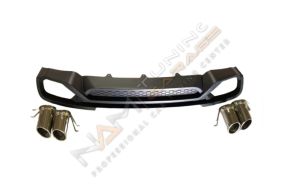 AUDİ A4 2012-2015 IÇIN UYUMLU DIFÜZÖR ABT