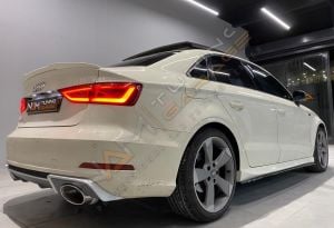 AUDİ A3 2013-2016 IÇIN UYUMLU RS3 SEDAN DIFUZÖR