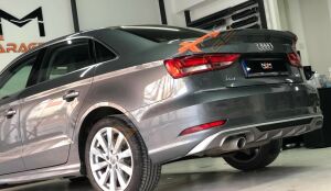 AUDİ A3 2016-2020 SEDAN IÇIN UYUMLU S3 DIFUZOR