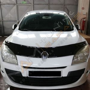 Renault Megane 3 Kaput Rüzgarlığı 2009-2013 Yıl Aralığı Uyumlu