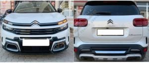 CITROEN C5 AIRCROSS ÖN ARKA KORUMA İTHAL