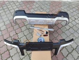 CITROEN C5 AIRCROSS ÖN ARKA KORUMA İTHAL